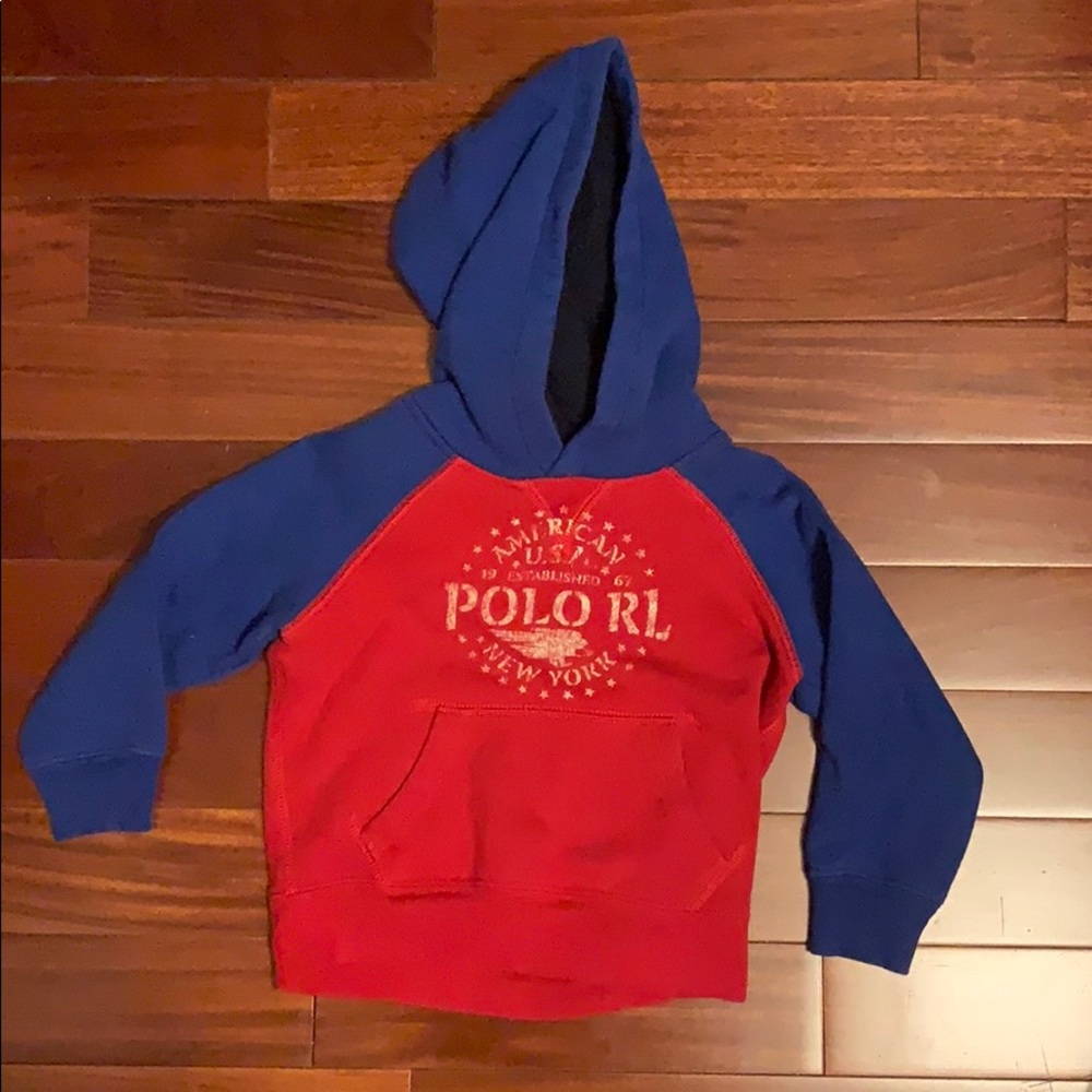 Polo Ralph Lauren sweatshirt. Boys 3T